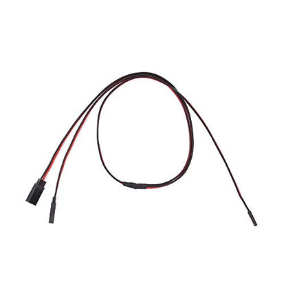 5pcs 24" / 600mm Servo Cable Y Harness Extension Cord 22awg 60 cores for RC Car Helicopter Servo Receiver Wire Lead(C145-5)