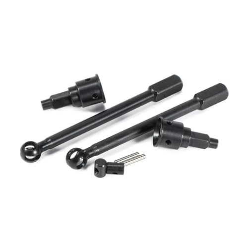 RC Car Transmission Shaft For Axial 1/18 For Capra For Unlimited For Trail For UTB18 Universal Driveshaft Straight Shaft Portal Stub Axle Replacement Buggy RC Crawler Car Parts(Universal Axle Set) - size: Universal Axle Set