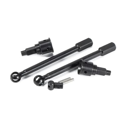 RC Car Transmission Shaft For Axial 1/18 For Capra For Unlimited For Trail For UTB18 Universal Driveshaft Straight Shaft Portal Stub Axle Replacement Buggy RC Crawler Car Parts(Universal Axle Set) - size: Universal Axle Set