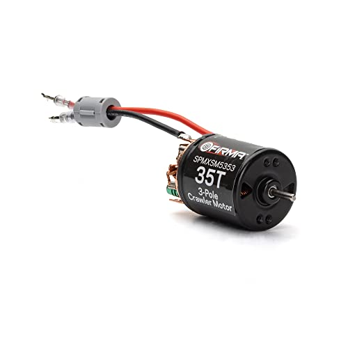 Spektrum Firma 70A Brushed Smart ESC, 2S-3S: IC3 / 35T Brushed Motor Combo, SPMXSEMC12