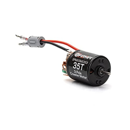 Spektrum Firma 70A Brushed Smart ESC, 2S-3S: IC3 / 35T Brushed Motor Combo, SPMXSEMC12