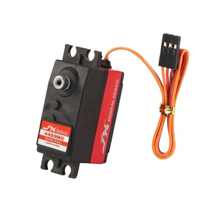 JX Servo PDI-4409MG 9KG Large Torque 180 Degree Standard Short Digital for 1/8 1/10 RC Drift Racing Car HPI Truck Accessories Low Profile Metal Gear 3racing 3R Sakura