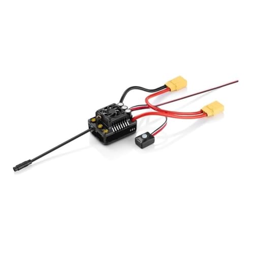 MAX8 G2S 160A Sensored Brushless ESC with 4268 4278 G2R Motor for 1/8 RC Car Propulsion 1pc(G2S 160A ESC) - color: G2s 160a Esc