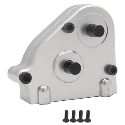 Compatible Metal Transmission Gearbox and Transfer Case Upgrade Parts Compatible with 1/12 RC Crawler Cars MN86 MN86S MN86K MN86KS MN G500(Silver) - color: Silver