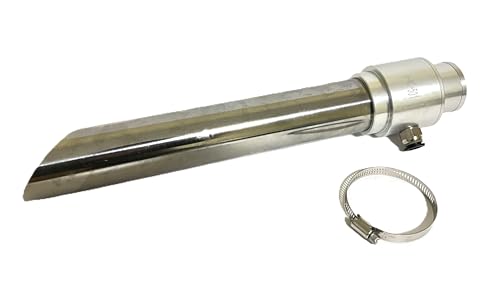 Pneumatic Conveyor Air Amplifier Line Vac Pneumatic Feeder Material Conveyor Particle (2 inches (50mm) Nozzle) - style: 2 inches (50mm) Nozzle