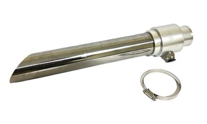 Pneumatic Conveyor Air Amplifier Line Vac Pneumatic Feeder Material Conveyor Particle (2 inches (50mm) Nozzle) - style: 2 inches (50mm) Nozzle