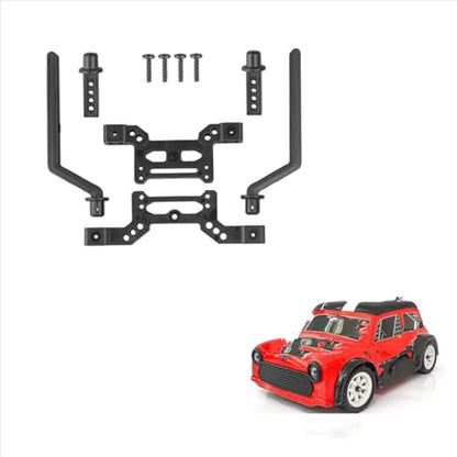RC Car Accessories Compatible with SG1605 1/16 Remote Control Car Upgrade Parts Replacement Accessories Front Rear Body Posts Mount Shell Column Set
