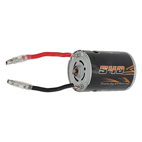 Topyond Electrical Motor Controls, 540 Brushed RC | 540 Brushed RC Motor, High Torsion Electric Brushed Mo tor for ZD Racing 7561 1/10 RC Crawler