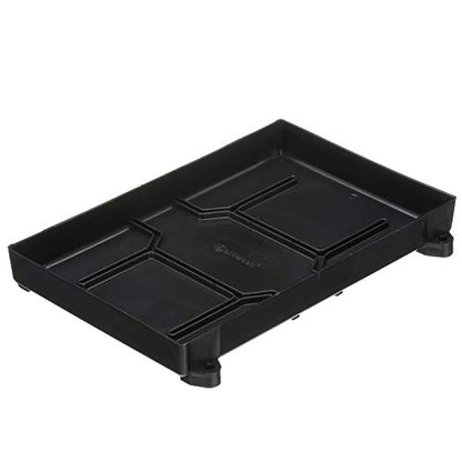 Attwood 9092-5 Battery Tray with Strap, 24/24M Series Battery, 7-Inches L x 11-Inches W, for Up to 10 1/2 Inches Tall - size: One Size