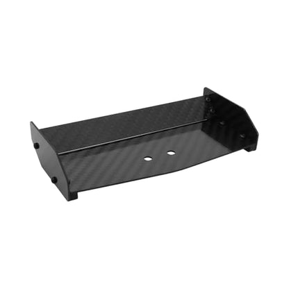 Carbon Fiber RC Rear Wing Compatible with Losi Mini-B 1/16 RC Truck Upgrade Parts
