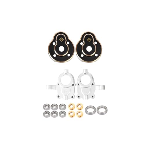 Hobbyplus CR18P Arktos 6×6 Front Portal Axle Housing with Counterweight for HobbyPlus Arktos 6x6 CR18P Upgrades 1/18 RC Crawler
