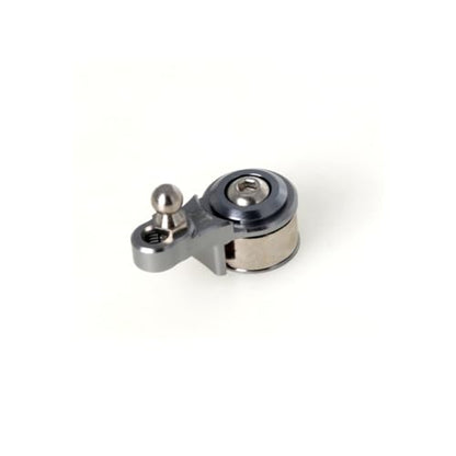 LCX 1/10th RC Crawler Car CNC Machined Aluminum Servo Horn Servo Arm 25T for TRX4 TRX6, Upgrades Parts Accessories (Grey) - color: Grey