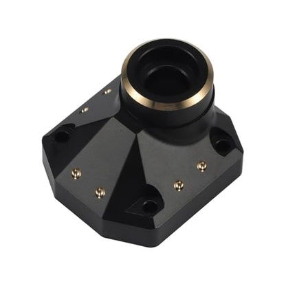 110g Brass Front Rear Axle Housing for 1/10 Axial Capra F9 Upgrade | Brass front rear Currie portal axle housing. Perfect fit for 1/10 Axial Capra F9 crawler. Solid brass, durable upgrade parts - size: Diff Cover B