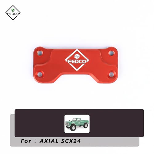 SCX24 Body Mount Magnetic Body Post C10 Body Clips for Axial SCX24 C10 Upgrades AXI00001 1/24 RC Crawler - color: Red