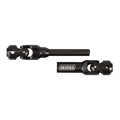 INJORA Steel Heavy-Duty Drive Shaft for SCX10 1/10 RC Car Crawler(84-102mm) - size: 84-102mm