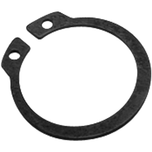 Performance Tool W5212 300-Piece External Snap Ring Assortment Kit | Contains 18 popular sizes of external retaining rings and circlips. Re-sealable plastic storage case included - size: 32 Inch