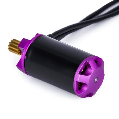 25A Brushless ESC 1224 4500KV Brushless Outer Rotor Motor Combo Kit for 1/24 Axial SCX24 AX24 RC Crawler Rock Truck Car Upgrade