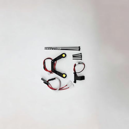 RC Front & Rear Lights Set for Arrma 1/16 Mini kraton 3S Front Headlight Rear Taillights Upgrade Parts