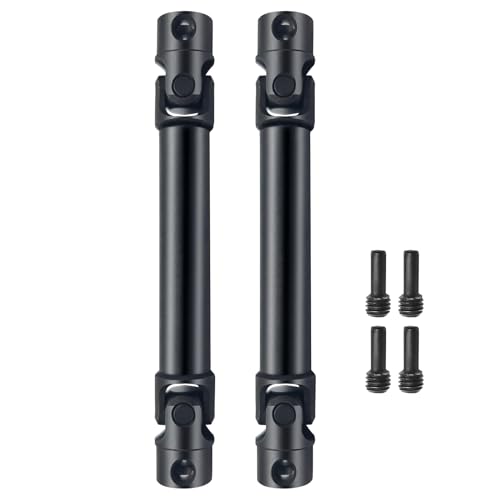 RC Centre Drive Shaft RC Crawler Car Splined Steel 1144 DriveShaft for 1/8 LO-SI LMT 4S King Sling 4WD Digger Monster Truck RC Upgrade Parts