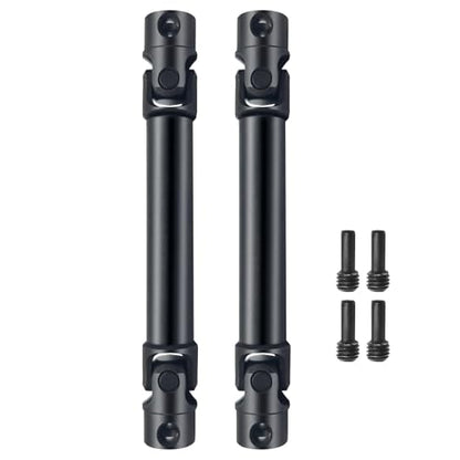 RC Centre Drive Shaft RC Crawler Car Splined Steel 1144 DriveShaft for 1/8 LO-SI LMT 4S King Sling 4WD Digger Monster Truck RC Upgrade Parts
