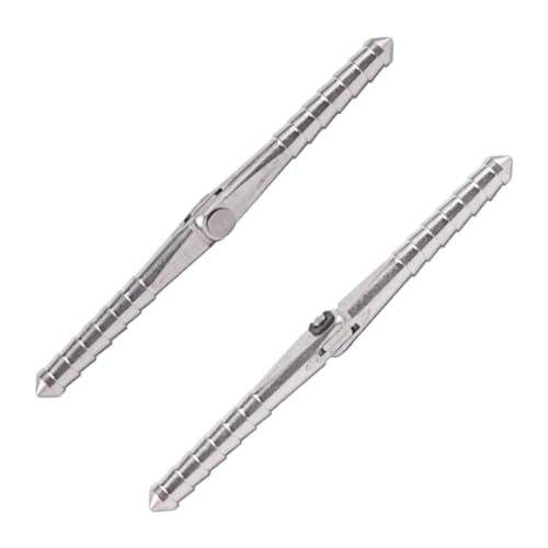 Metal Pin Hinge 5pcs Diameter 4.5mm X L68mm Compatible with RC Aircraft Model