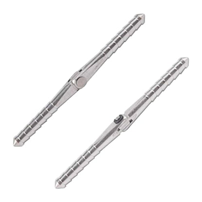 Metal Pin Hinge 5pcs Diameter 4.5mm X L68mm Compatible with RC Aircraft Model
