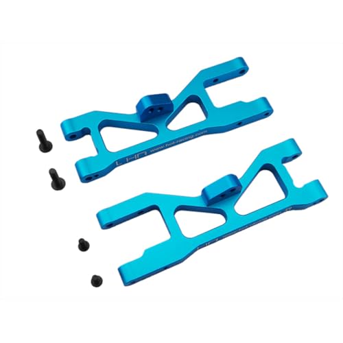 Hot Racing ECT5506 Aluminum Sb Front Suspension Arm Set (Blue) - ECX 2WD