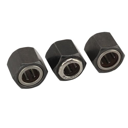 3pcs RC 12 mm Hex Nut One Way Bearing, R025 Compatible for VX 16 18 SH 21 Engines Parts for HSP 1/10 RC Car