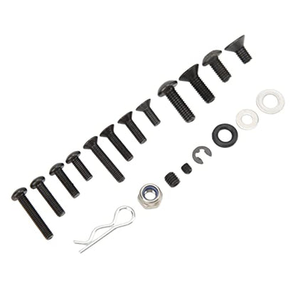 Universal RC Screws Assortment Set 522 Pieces Stainless Steel Hardware Fastener Repair Kit with Hex Wrenches Upgrade Accessories Parts for Traxxas for Axial 1 8 1 10 RC Cars