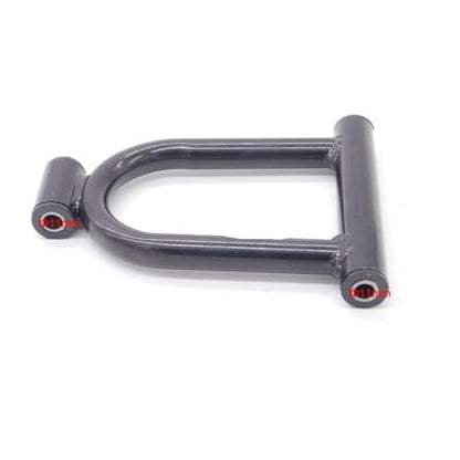 Front Suspension Swing Arm Upper and Lower A Arm Set 195mm Compatible with 49cc 50cc 110cc Youth ATV Quad Bike Buggy Go Kart