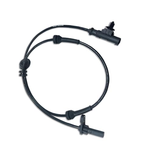 1 PC Rear Left/Right ABS Wheel Speed Sensor, OEM 3630050U2010 Anti-lock Brake Sensor Direct Replacement, High Temperature Resistant Durable Design, Compatible with Heyue Models (Black)