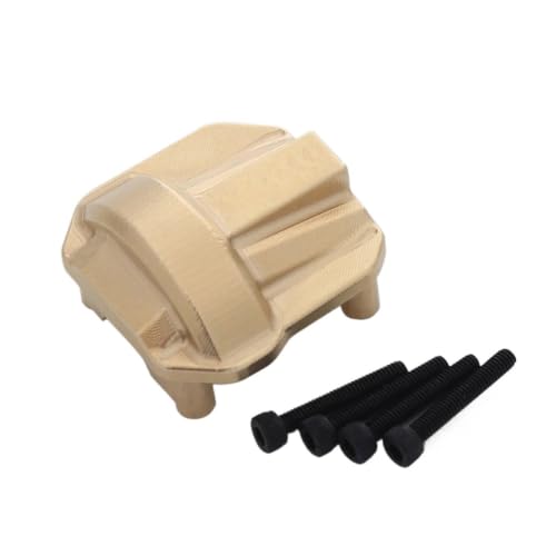 Brass Weights AR44 Axle Links Mount Steering Knuckles Diff Cover Battery Tray for 1/10 RC Crawler Car Axial SCX10 II 90046 90047(C) - color: C