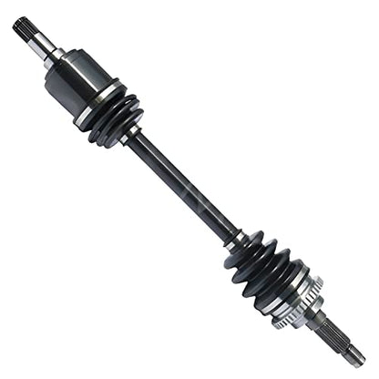Detroit Axle - Front Driver Side CV Axle Shaft Replacement for 1994-2000 | Kia Sephia - size: 40AW_AX/Single