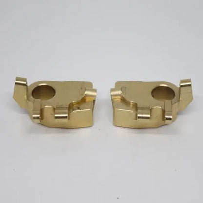 RC Car Parts for Axial for Capra F9 Portal for SCX10 III AXI03007 AR45 1/10 RC Crawler Axles Aluminum Alloy Front Rear Axle Steering Knuckles Housing