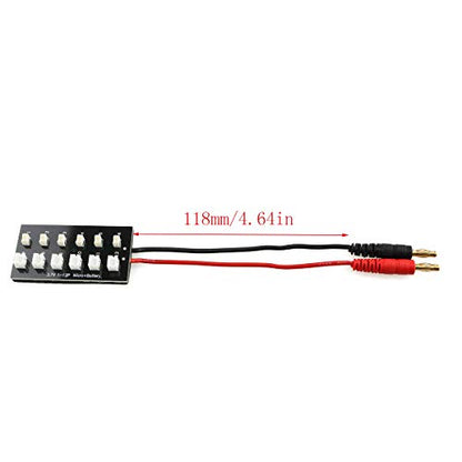 E-outstanding 1-Pack 3.7V Lipo Battery Balance Charging Board 1S Ultra Micro JST-PH Parallel Connect Plate Blade Inductrix Adapter Board for RC Toys