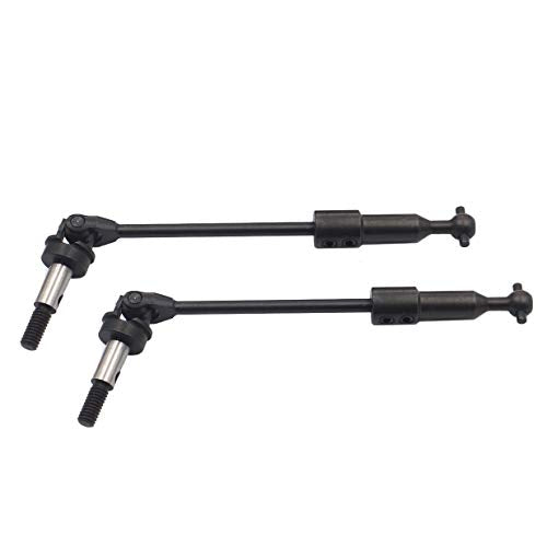 2PCS Vgoohobby Steel Adjustable CVD Universal Transmission Shaft Axles Coupling Joint Dogbone Compatible with HSP 94108 94109 94111 94111Pro 94118 94107 94170 94128,110mm-120mm
