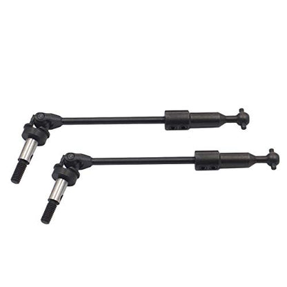 2PCS Vgoohobby Steel Adjustable CVD Universal Transmission Shaft Axles Coupling Joint Dogbone Compatible with HSP 94108 94109 94111 94111Pro 94118 94107 94170 94128,110mm-120mm