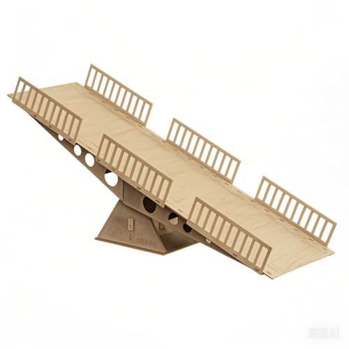 Rc Crawler Course Obstacles,Rc Car Ramp,Toy Ramps for RC Crawer Car 1/18 1/24 TRX4M SCX24 FCX24 (B)