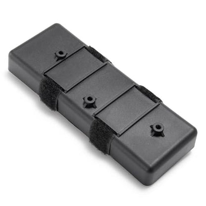 Black Battery Box Tray Case Compatible with 1/10 1/8 RC Crawler Axial SCX10 D90 TRX4 (4 PCS) - style: 4 PCS