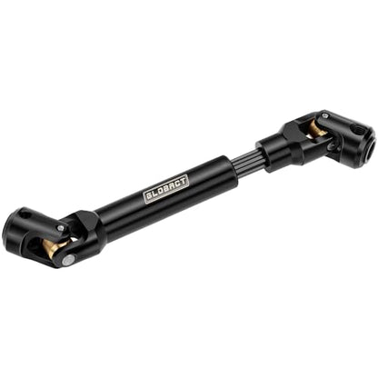 Stainless Steel Driveshaft for TRX4 SCX10 1/10 Crawler, 86-105mm | Heavy-Duty Drive Shaft,CNC Machined, Splined Engagement - size: 86-105mm