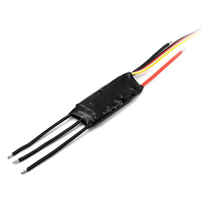 ZTW Beatles G2 40A ESC with SBEC Output 4A/5V,6V for RC Fixed Wing Airplane 2-4S or DIY Project Need Electronic Speed Controller