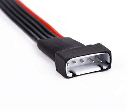 3 Pack ShareGoo 20CM 22AWG JST-XH Balance Charging Extension Cable Wire Lead Adapter for RC Car Truck FPV Battery 4S Lipo Battery