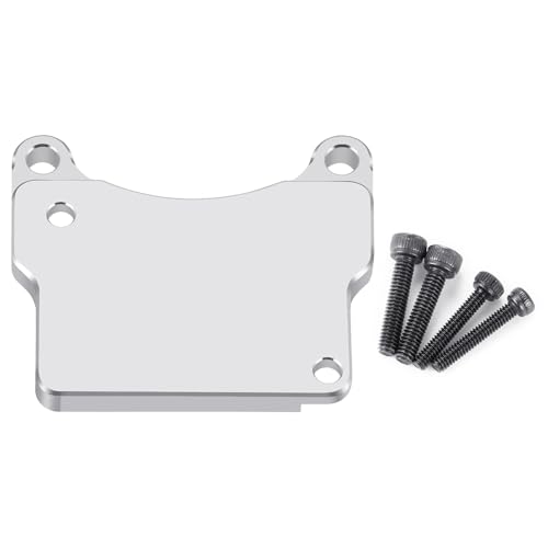 MORLORDY Aluminium Alloy RC ESC Switch Mounting Plate Holder for Max8 RC Car Upgrade Part