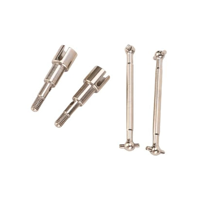 Upgrade Metal Rear Drive Shaft for SCY 18103PRO | RC Car Dogbone Replacement Stronger Performance