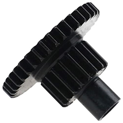 Gearbox Gear Set Transmission w Motor Gear for 1/18 Traxxas TRX4M RC | 1Set Gearbox Steel Gear Set Transmission Gear Box Gears w/Motor Gear Compatible with 1/18 Traxxas TRX4M RC Car Upgrade Parts