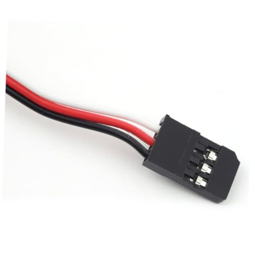 High Voltage Fan 320a Brushed Esc Rc Vehicle Brake Controller Aluminum Alloy Heat Sink