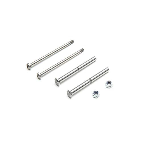 TEAM LOSI RACING Front Hinge Pin and King Pin Set Polished All 22 TLR234098 Elec Car/Truck Replacement Parts