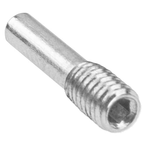 12Pack ShareGoo Hard Steel M3x12MM Driveshafts Screw Pins Compatible with Axial SCX10 90046 Traxxas TRX-4 D90 Tamiya CC01 1/10 RC Crawler Car