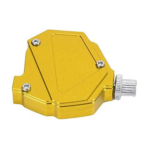 BRRNOO Clutch, Aluminum Alloy Clutch Box Aluminium Alloy Universal Modification Brake for Motorcycles and ATVs (Gold) - color: Gold