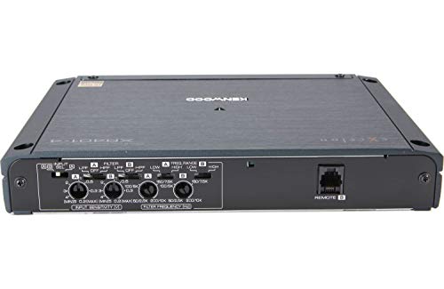 Kenwood XR401-4 eXcelon 400-Watt 4-Channel Amplifier